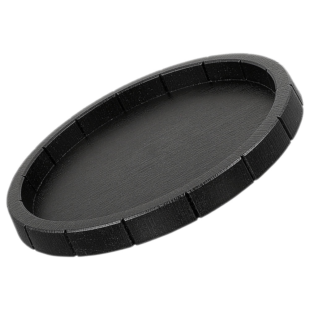 LOLIPPYY Compact Black Plastic Reptile Feeding Dish - , Pet Food Bowl for Home Use