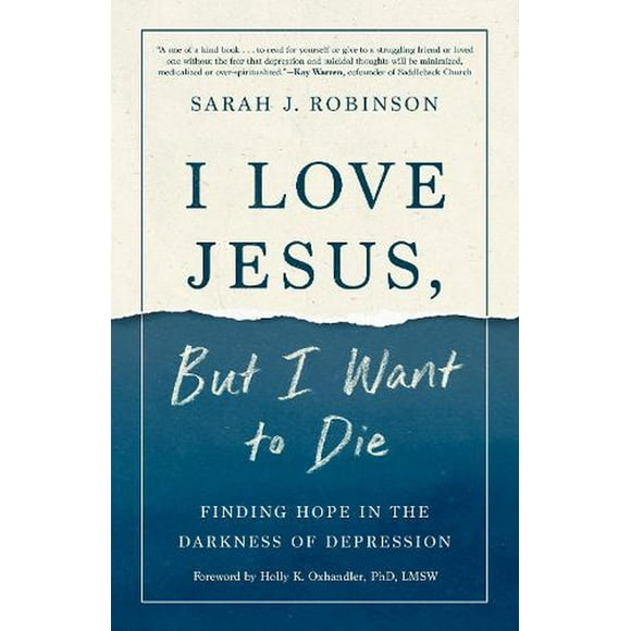 I Love Jesus, But I Want to Die : Finding Hope in the Darkness of Depression (Paperback)