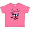 thumbnail image 3 of Inktastic French Bulldog Portrait with Sunglasses Boys or Girls Baby T-Shirt, 3 of 5