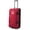 Red, variant on Gonex 16" Softside Carry On Luggage with Wheels, Water Repellent Rolling Underseater Suitcase