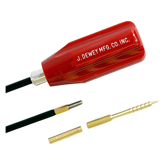 Dewey 1-Piece Gun Cleaning Rod 22 Caliber 44" Nylon Coated 8-36 Thread