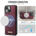 thumbnail image 6 of Magnetic Case for iPhone 13 Pro Max / 13 Pro / 13, Strong Magnetic Slim Protective Phone Cover, Shockproof Scratch-Resistant Lightweight Case, 6 of 12