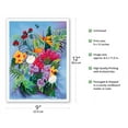 thumbnail image 2 of Hawaiian Island Floral - From an Original Color Painting by Warren Rapozo - Master Art Print (Unframed) 9in x 12in, 2 of 4