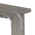 thumbnail image 3 of Modern Foldable Table with Hutch/In Kitchen and Dining Spaces/Adds Storage Convenience, 3 of 6