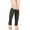 Dark Gray, variant on Thermal Haven Leg Warmer Knit Y2K Alternative Fashion Style, Slouchy Design Red One Size
