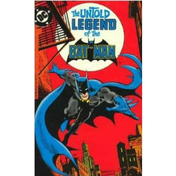 Pre-Owned The Untold Legend of the Bat Man (Paperback) 0812503538 9780812503531