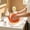 Orange, variant on Cute Cartoon Shaped Detachable Microfiber Duster Washable Flexible Dust Remover Portable Mini Cleaning Wand For Home Office Car Desk Electronic Screen Gap Dust Removal Decorative Cleaner