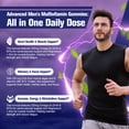 thumbnail image 2 of Migcopat Multivitamin for Men Gummies, Supports Heart, Brain, Muscle & Energy, Sugar-Free, Blackberry Flavor, 60 Gummies, 2 of 8
