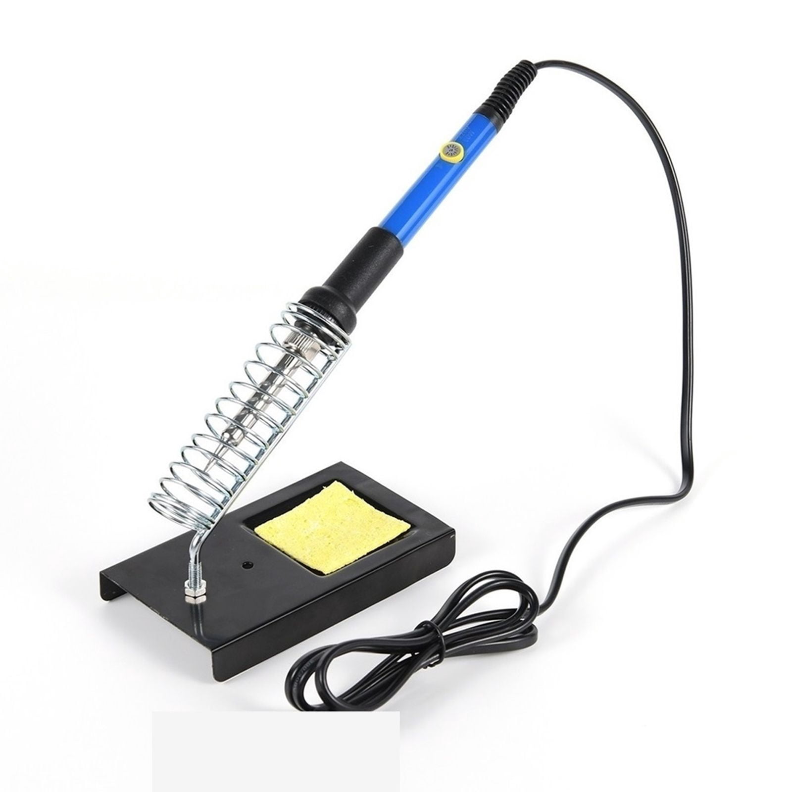 15PCS Electric Solder Iron Temperature Adjustable, Soldering Iron Rework Station Kit Handle Heat Pencil, Welding Repair Tools