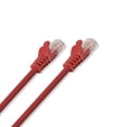 thumbnail image 2 of Red 2-feet premium Cat6 Patch LAN Ethernet Network Cable (10 Pack), 2 of 3