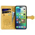 thumbnail image 4 of Funda Cartera FOXDOCK para iPhone 14 Plus , Flip PU con Relieve de Gatos y Perros, Tarjetero y Soporte, 4 of 6