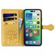 thumbnail image 4 of Funda Cartera FOXDOCK para iPhone 14 Plus , Flip PU con Relieve de Gatos y Perros, Tarjetero y Soporte, 4 of 6