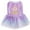 Purple, variant on Nallwabiu Dog Princess Dress, Purple Summer Tutu Vest Shirt for Small Dogs, Pet Puppy Skirt Outfit with Cotton Comfort & Lace Detailing (12.2"x14.96")