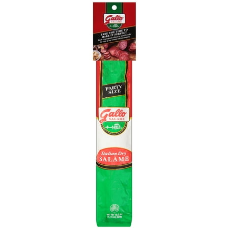 Gallo® Italian Dry Salame Family Size 18.5 oz. Chub