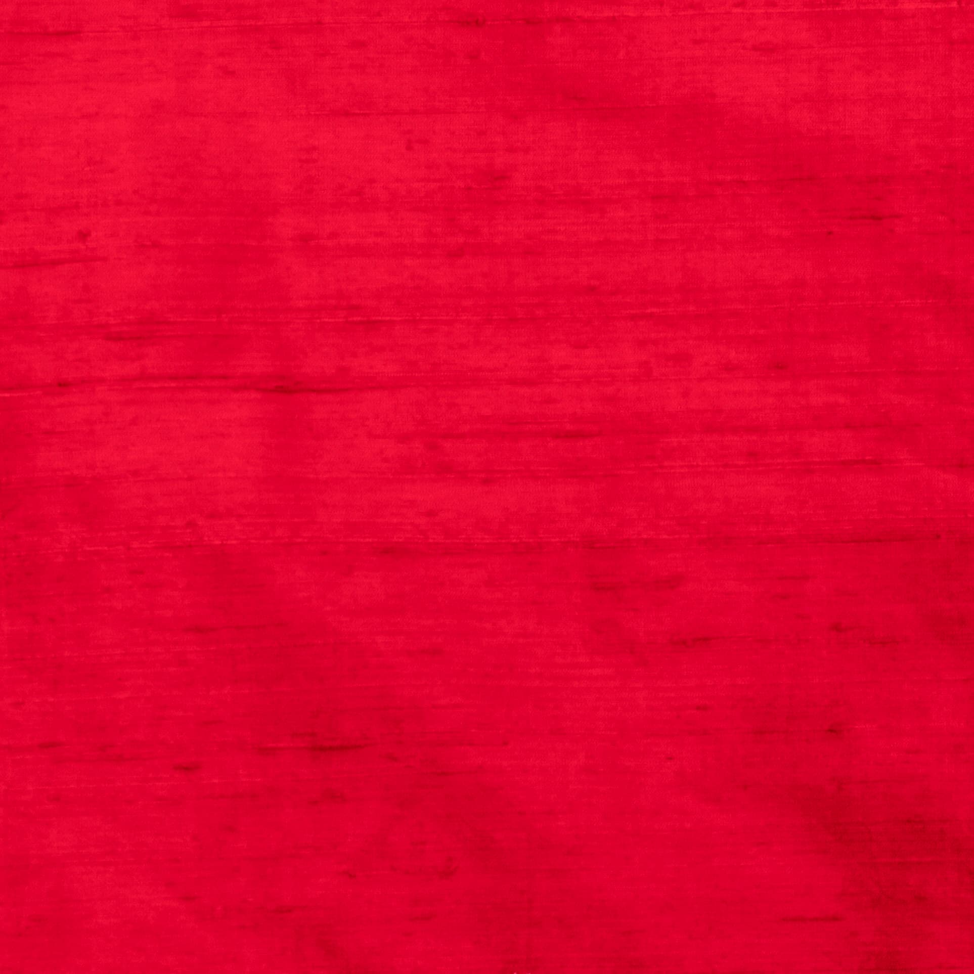 Fabric Mart Direct Silk Fabric By The Yard, Blood Red Silk Fabric, 100 Raw Silk Fabric Wholesale Silk Fabric, 13 Continuous Yards 41" width 100% Pure Silk Fabric by Yard For Bridal Dress