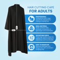 thumbnail image 2 of Corte de pelo Cape Salon Supply Co, grande, resistente al agua, 2 of 5