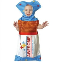 Rasta Imposta Infant Loaf of Bread Costume - Size 3-9 Mo - White
