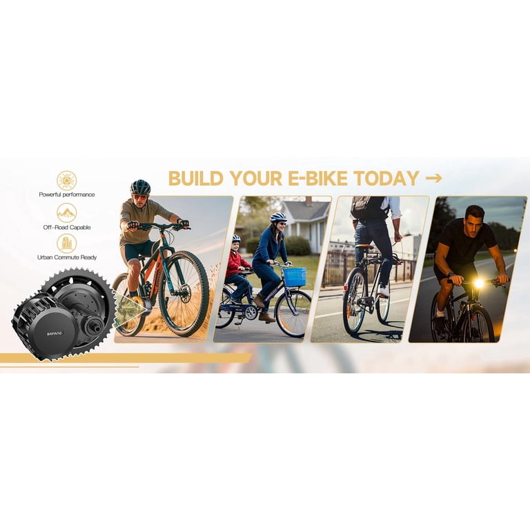 Bafang BBS-HD 1000W Middenmotor – 52V – Met 52V 20Ah Accu En DPC010 Display – CAN-protocol – Voor MTB Met BB68-73 Mm – Krachtige E-bike Conversie
