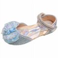 thumbnail image 1 of FhsagQ Slippers Girls Slippers Size 4.5 Girls Sandals Fashion New Pattern Cute Rabbit Diamond Decorative Flat Bottom Comfortable Princess Shoes Kids Shoes Slippers Size 3 Light Up Blue 30, 1 of 1