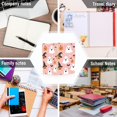 thumbnail image 6 of FORMRS 1-Subject Spiral Notebook 8" x 5" College Ruled 60 Refillable Sheet A5 Hard Cover, 2 Pack, Pastel Pink Halloween, 6 of 7
