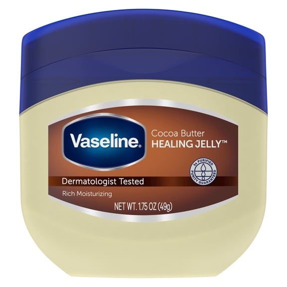 Vaseline Petroleum Jelly Cocoa Butter, 1.75 oz