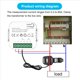 thumbnail image 3 of 2X Medidor de Potencia Inteligente Tuya Wifi con Abrazadera para Transformador de Corriente, Medidor de Energía de 2 Canales 80A, Vatímetro para Hogar Inteligente, 3 of 5