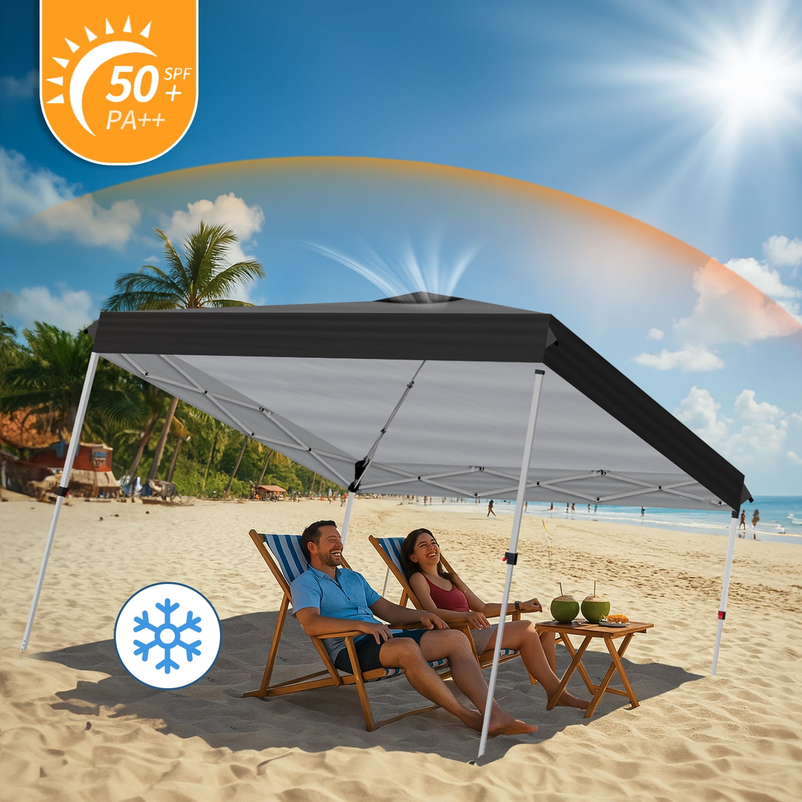 Ktaxon 10'x10' EZ Pop Up Canopy Tent, Outdoor, Instant