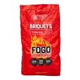 thumbnail image 1 of Carbón Briquets FOGO, cáscara de coco totalmente natural, 7 kg, 1 of 5