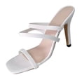 thumbnail image 2 of Zapatos de verano para mujer Correa Tacones finos Punta abierta Sandalias transpirables Zapatos de fiesta Wmkox8yii  shjk7988, 2 of 6