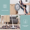 thumbnail image 6 of Leopard Print Pattern Kitchen Rugs Sets Of 3,Kitchen Runner Rugs Non Skid Washable,Decorative Kitchen Floor Mats for Kitchen,Sink,Laundry,17"x30"+ 17"x47" + 17"x59", 6 of 6