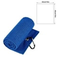 thumbnail image 3 of Moocorvic Microfiber Gym Towels for Working Out, Cooling Towels for Yoga, Sport, Running, Camping 16 Inch, 3 of 7