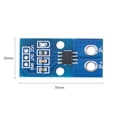 thumbnail image 4 of ACS724 Tablero electrónico de bricolaje Tablero de detección de sensor de corriente lineal para Arduino Tmvgtek Para estrenar, 4 of 9