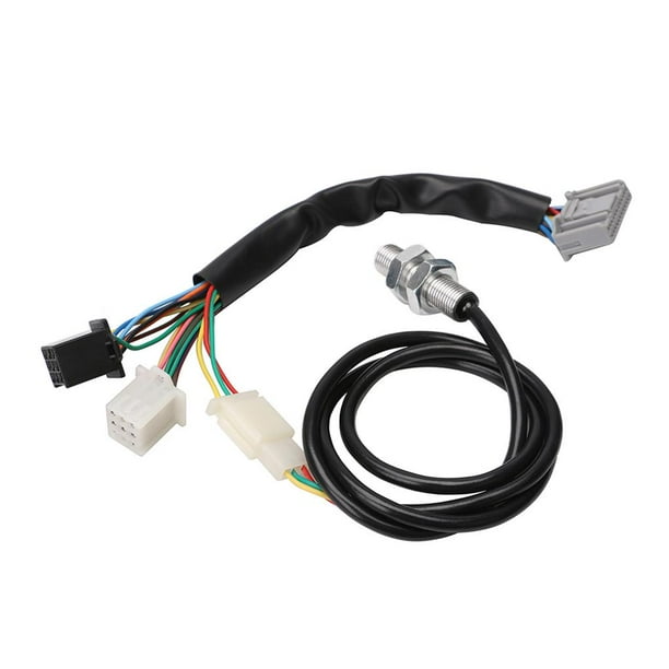Velocímetro De Motocicleta Universal Compacto Luz De Fondo Blanca Compacto Práctico Conveniente Pantalla Lcd Preciso Odómetro De Motocicleta Probador De Velocidad De Motocicleta Reemplazo Del Medidor Kearding VI003974-00