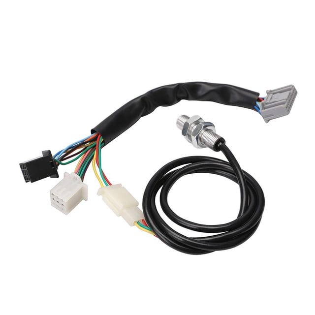 Velocímetro De Motocicleta Universal Compacto Luz De Fondo Blanca Compacto Práctico Conveniente Pantalla Lcd Preciso Odómetro De Motocicleta Probador De Velocidad De Motocicleta Reemplazo Del Medidor Advancent VI003974-00