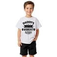 thumbnail image 1 of FYEGRE T-Shirt à Manches Courtes pour Garçons, Imprimé Graphique Cool, Col Rond Décontracté, T-Shirt Doux, Haut Confortable pour Tous les Jours pour Enfants, Blanc, 2-3 Ans, 1 of 4