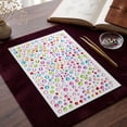 thumbnail image 3 of Rhinestone Decorative Glitter 4.7 Inch Diamond Art Face Gems Self Adhesive Colorful Acrylic Bling Sparkle for Festival Party Rave and Accessory, 1 Pack, 3 of 4