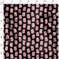 thumbnail image 3 of Soimoi Moss Georgette Fabric Pig Animal Decor Fabric Printed Yard 42 Inch Wide, 3 of 5