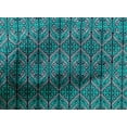 thumbnail image 4 of oneOone Cotton Poplin Fabric Geometric & Paisley Block Printed Fabric 1 Yard 56 Inch Wide, 4 of 4