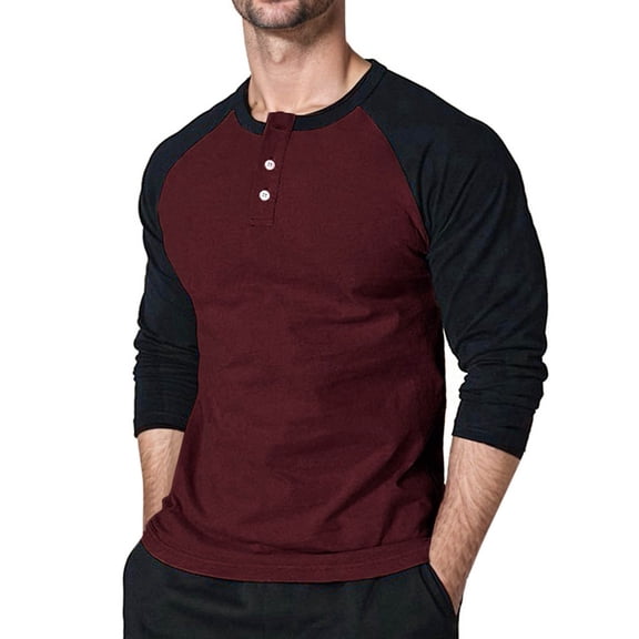VJATTWR Men's Long Sleeve T-Shirts, Breathable Quick-Dry Casual and Athletic Tees, Multiple Colors Xxl