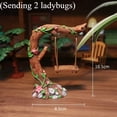 thumbnail image 3 of Miniature Swing Model DIY Micro Decoration Accessories Swing Ornament, 3 of 5