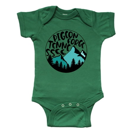 

Inktastic Pigeon Forge Tennessee- Mountains Gift Baby Boy or Baby Girl Bodysuit