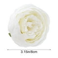 thumbnail image 3 of Simulation Flower Head Silk Flower Head Decoration DIY Handmade Fake Flower Material Simulation Flower Decoration, 3 of 7