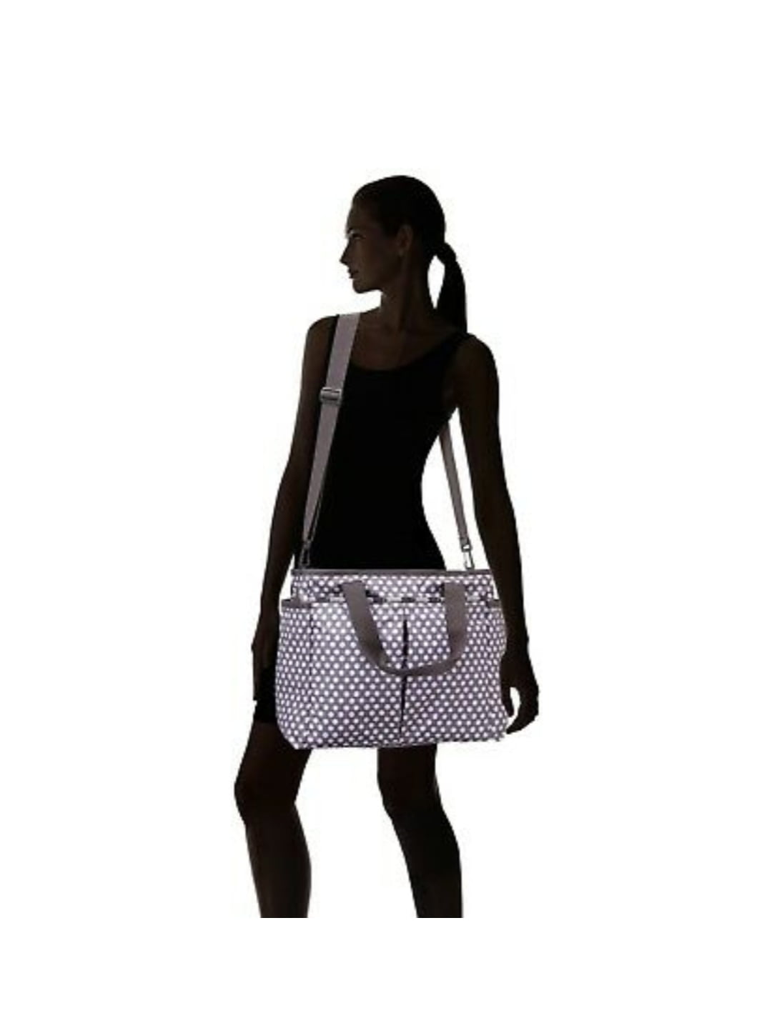 LeSportsac Ryan Baby Diaper Bag 7532-P136 PINKIE DOT