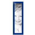 thumbnail image 2 of ArtToFrames 7" x 27" Blue Picture Frame, 7x27 inch Blue Wood Poster Frame (WOM-4118), 5 Pack, 2 of 6