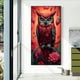 thumbnail image 5 of Pintura de diamante 5D DIY completo redondo taladro búho Animal Kit decoración del hogar (NH3602) Hugtrwg Para estrenar, 5 of 9