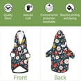 thumbnail image 6 of Bingfone Holiday Christmas Cookies Dog Clothes Hoodie, Pet Winter Coat,Puppy Sweatshirts For Small Dogs Boy Girl,Suitable For All Breeds-X-Large, 6 of 9