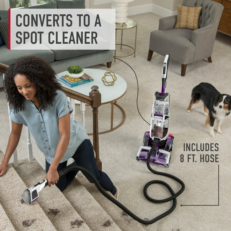 Hoover Smartwash Pet Carpet Cleaner Machine, FH53010 outlet Detergent Is Included NIB