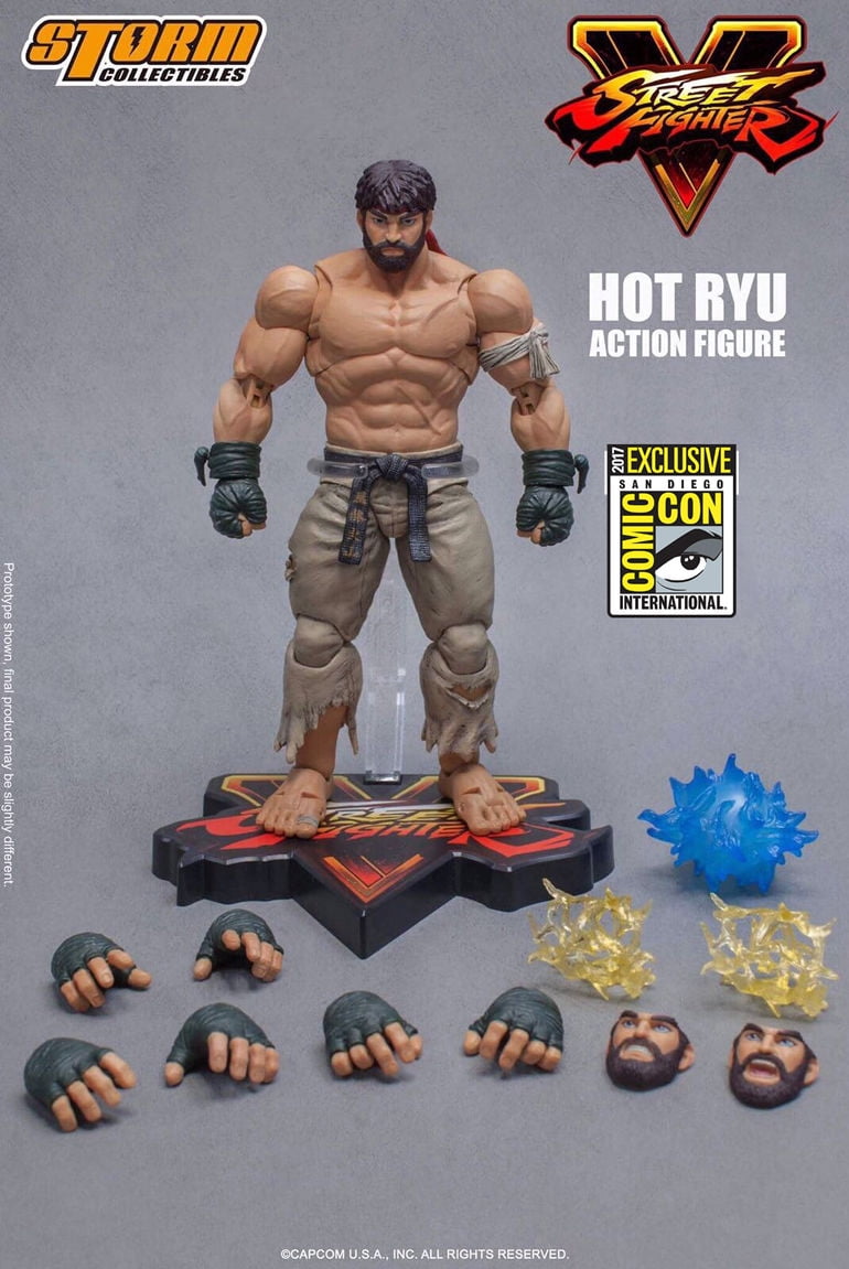 RYU - Street Fighter V Action Figure – Storm Collectibles