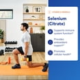 thumbnail image 4 of Pure Encapsulations Selenium (Citrate) - For Immune System Support & Cellular Health - Antioxidant Supplement - Supports Blood Flow* - Gluten Free & Vegan - 60 Capsules, 4 of 9