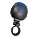thumbnail image 4 of Luz trasera de la alarma de la bicicleta,lámpara de la luz de la tija del sillín trasero de la bicicleta,antorcha de la lámpara del poste del asiento trasero de la bicicleta,linterna de Azul, 4 of 9